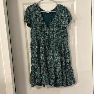 Mini American Eagle Flower Dress